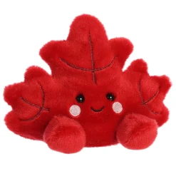 Palm Pals Fall Maple Leaf 5" Stuffed Animal