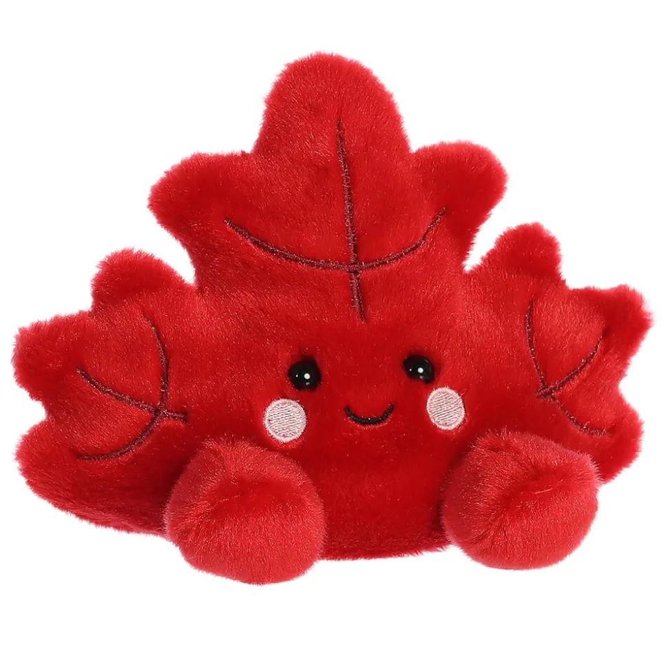 Palm Pals Fall Maple Leaf 5" Stuffed Animal