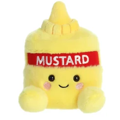 Palm Pals Newton Mustard 5" Stuffed Animal