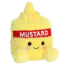 Palm Pals Newton Mustard 5" Stuffed Animal