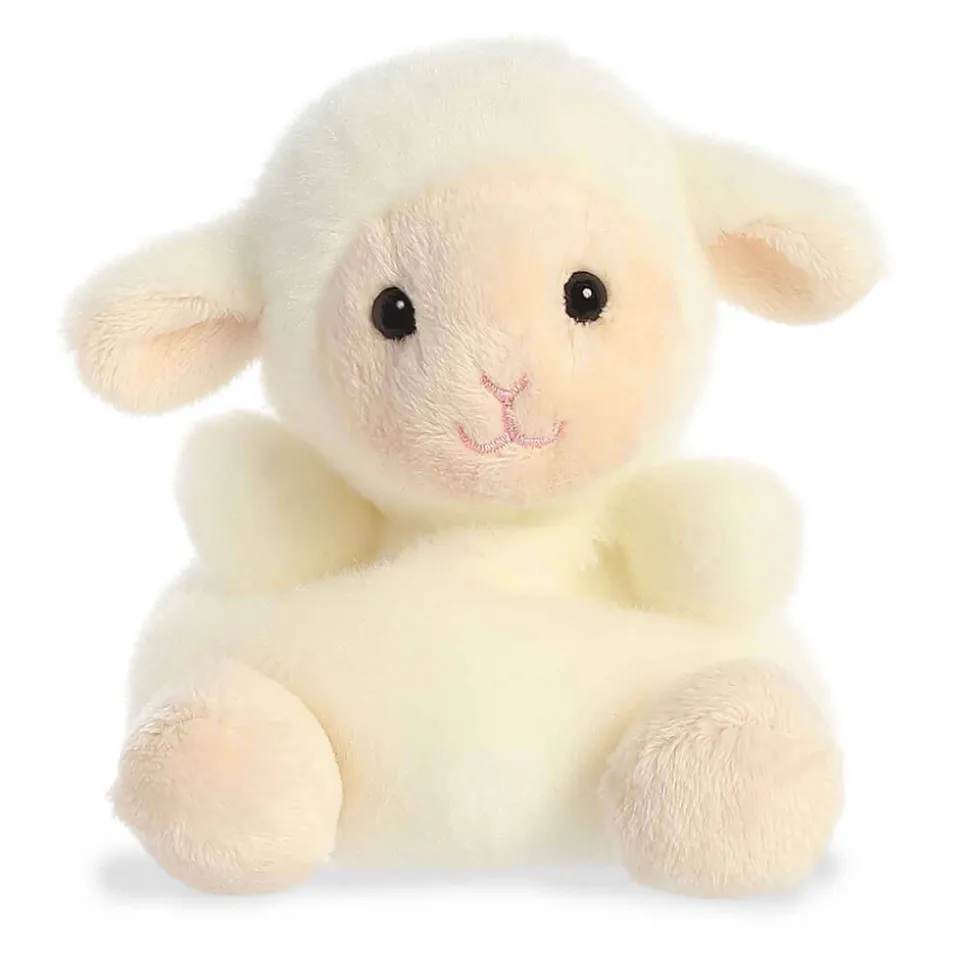 Palm Pals 5" Woolly Lamb Stuffed Animal