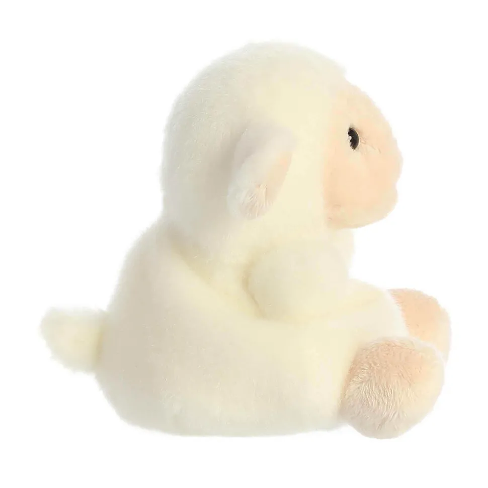 Palm Pals 5" Woolly Lamb Stuffed Animal