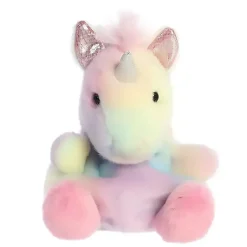 Palm Pals Sorbet Unicorn Stuffed Animal