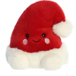 Palm Pals Topper Santa Hat Plush