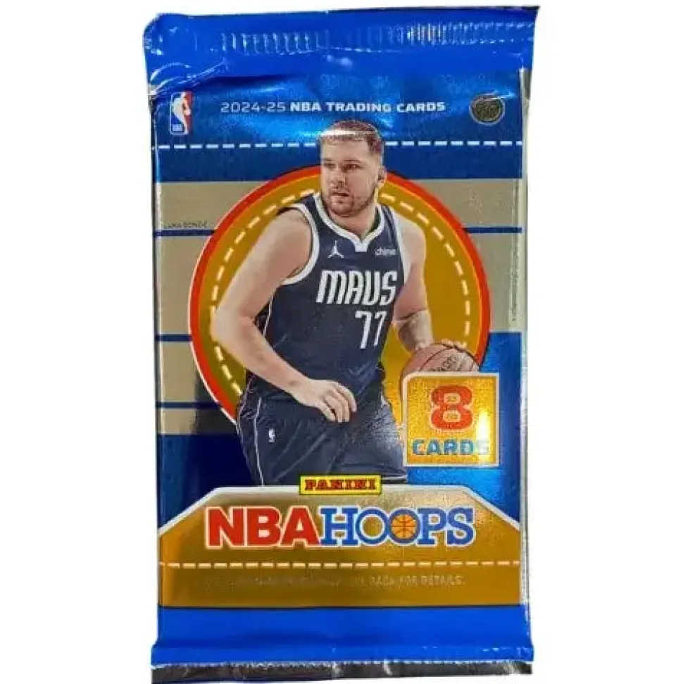 2024-2025 Panini Hoops NBA Basketball Retail Box