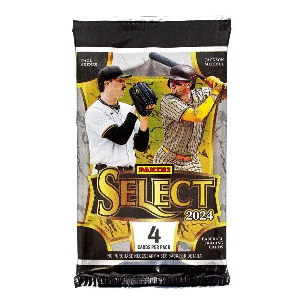 2024 Panini Select MLB Blaster Box (24 Cards)