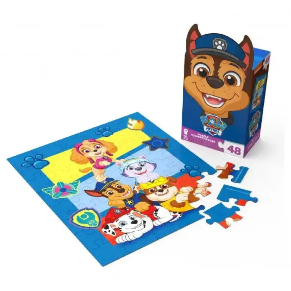 PAW Patrol 48 Piece Jigsaw Puzzle with Gift Box