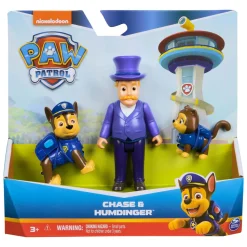 Paw Patrol Chase and Humdinger Figure Playset