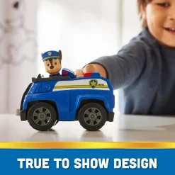 PAW Patrol Chase and Patrol Cruiser Figure Set