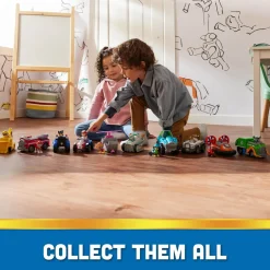 PAW Patrol Chase and Patrol Cruiser Figure Set