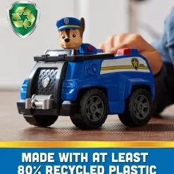 PAW Patrol Chase and Patrol Cruiser Figure Set