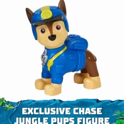 PAW Patrol Jungle Pups Chase's Tiger Vehicle