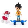 Paw Patrol Marshall and Daring Danny X Figure Playset