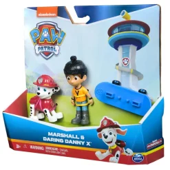 Paw Patrol Marshall and Daring Danny X Figure Playset