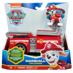 PAW Patrol Marshall and Firetruck Figure Set