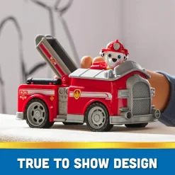 PAW Patrol Marshall and Firetruck Figure Set