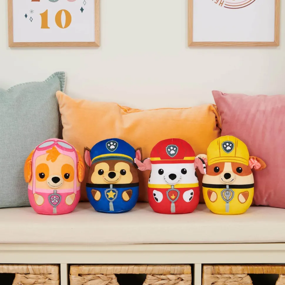 PAW Patrol Marshall Squish 8" Plush