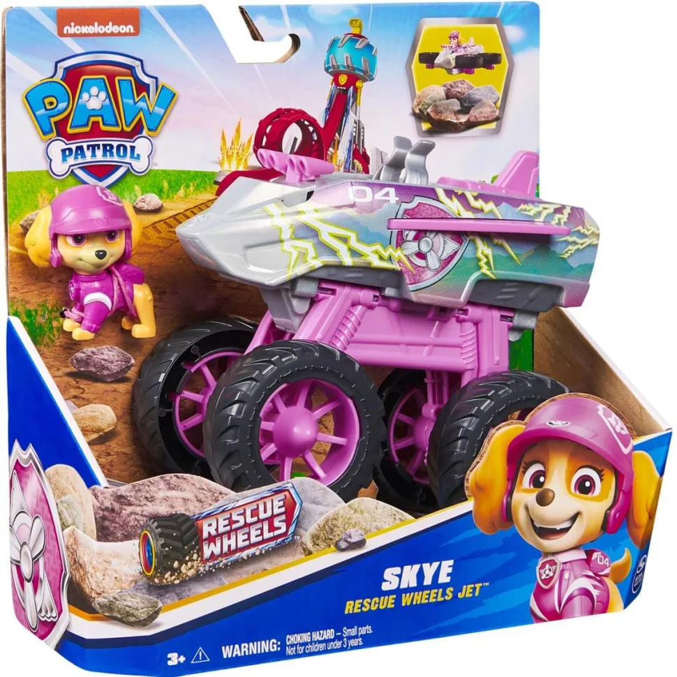 PAW Patrol Rescue Wheels Skye's Jet
