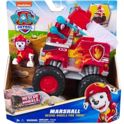 PAW Patrol Rescue Wheels Marshall's Firetruck Vehicle