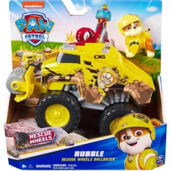 PAW Patrol Rescue Wheels Rubble’s Bulldozer Vehicle