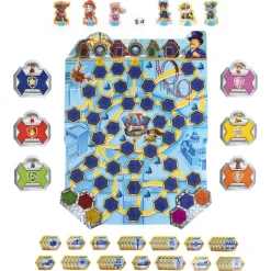 PAW Patrol The Movie The Adventure City Lookout Board Game