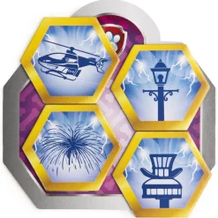 PAW Patrol The Movie The Adventure City Lookout Board Game