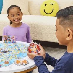 PAW Patrol The Movie The Adventure City Lookout Board Game