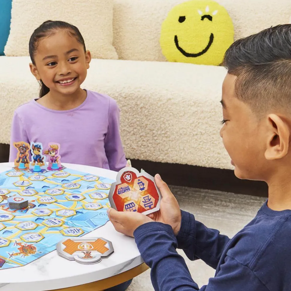 PAW Patrol The Movie The Adventure City Lookout Board Game