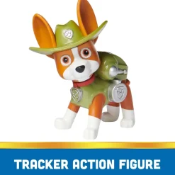 PAW Patrol Tracker and Jungle Cruiser Figure Set