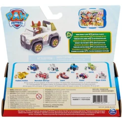 PAW Patrol Tracker and Jungle Cruiser Figure Set