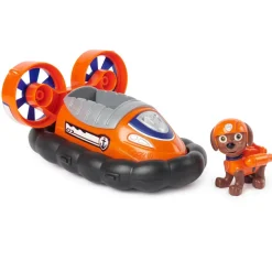 PAW Patrol Zuma and Hovercraft Figure Set