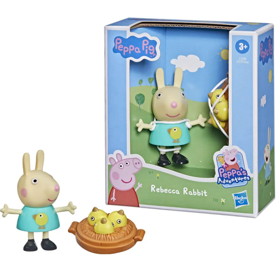 Peppa Pig Adventures Rebecca Rabbit Figure
