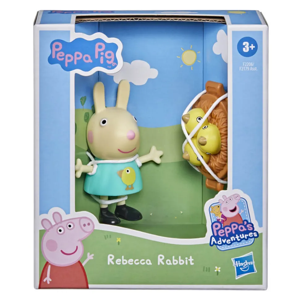 Peppa Pig Adventures Rebecca Rabbit Figure