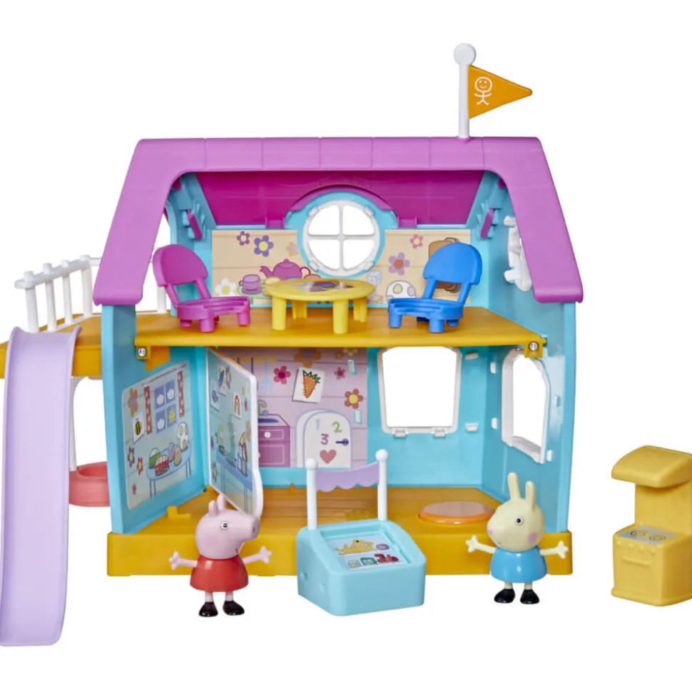 Peppa’s Club Peppa’s Kids-Only Clubhouse Playset
