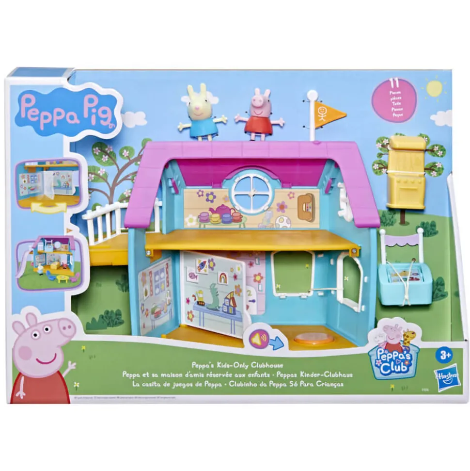 Peppa’s Club Peppa’s Kids-Only Clubhouse Playset