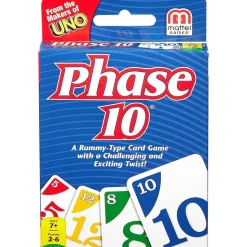 PHASE 10 Card Game