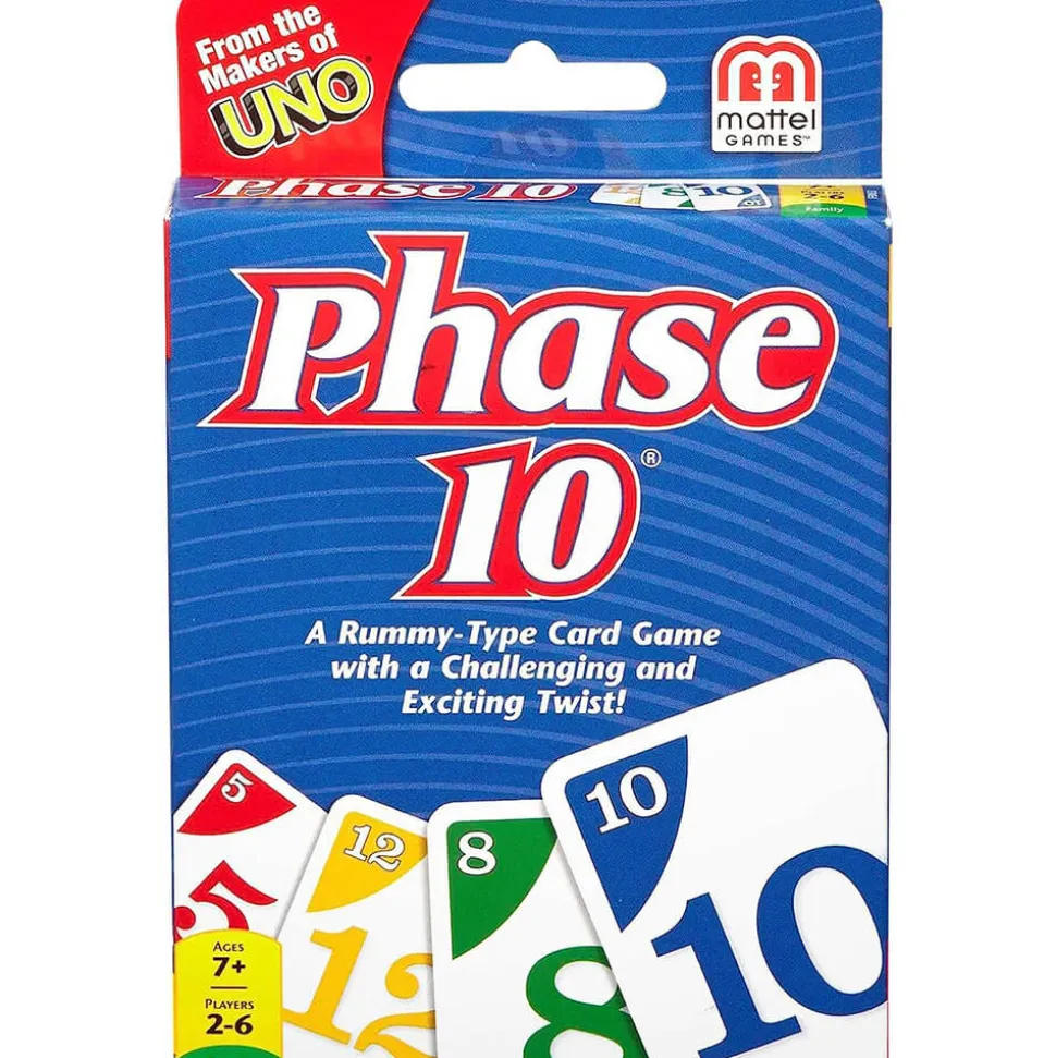 PHASE 10 Card Game