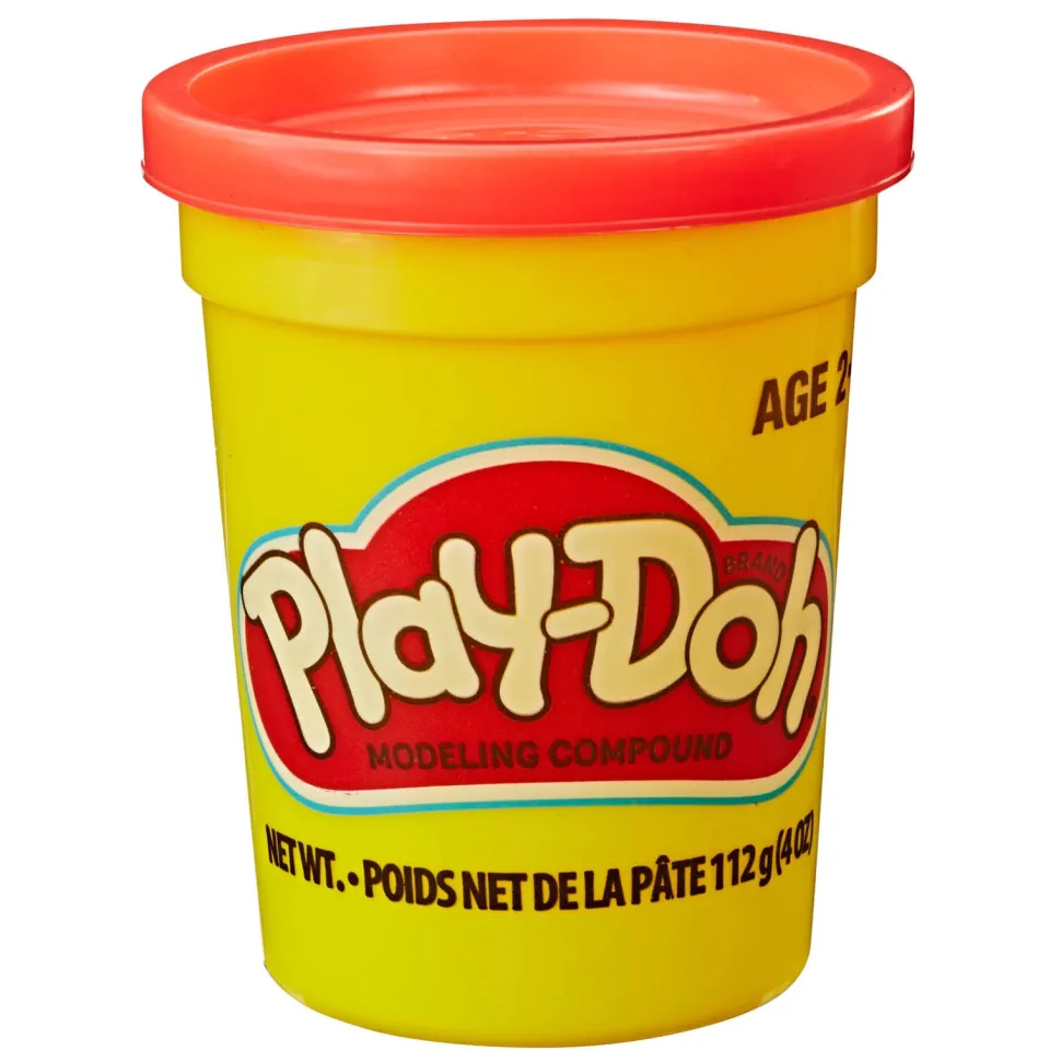 Play-Doh 4oz Single Can - Bright Red