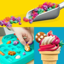 Play-Doh Rainbow Swirl Ice Cream Playset