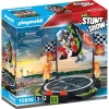 PLAYMOBIL Air Stunt Show Stuntman with Jetpack Playset (70836)