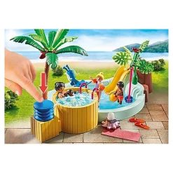 Playmobil Children's Pool Set