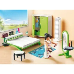 Playmobil City Life Modern House Bedroom Set