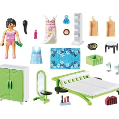 Playmobil City Life Modern House Bedroom Set