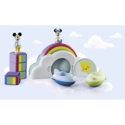 PLAYMOBIL 1.2.3&Disney: Mickey's&Minnie's Cloud Home