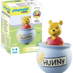 PLAYMOBIL 1.2.3&Disney: Winnie's Counter Balance Honey Pot