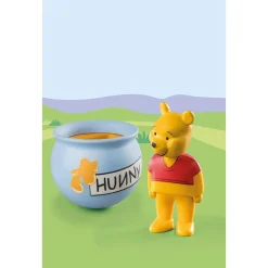 PLAYMOBIL 1.2.3&Disney: Winnie's Counter Balance Honey Pot