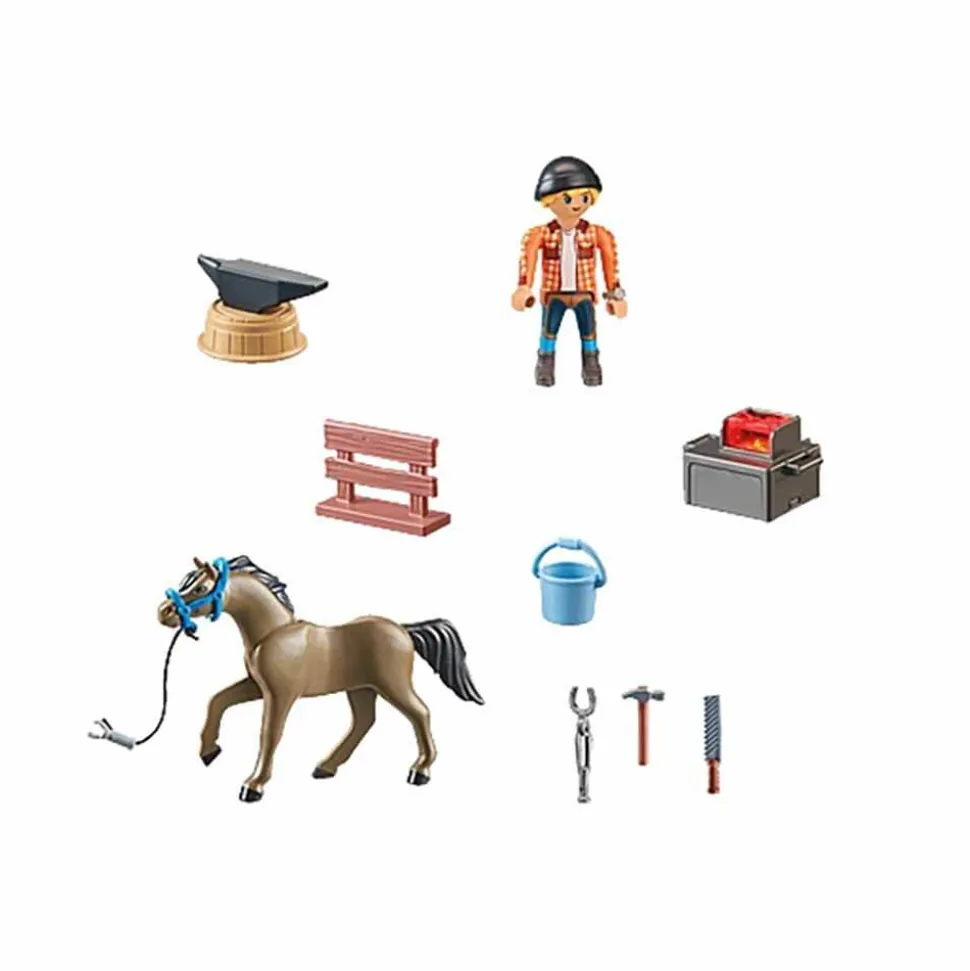 PLAYMOBIL Farrier Ben Playset