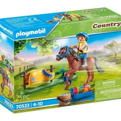 Playmobil Pony Farm Collectible Welsh Playset (70523)