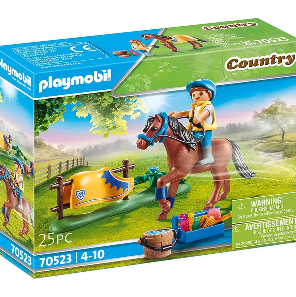 Playmobil Pony Farm Collectible Welsh Playset (70523)