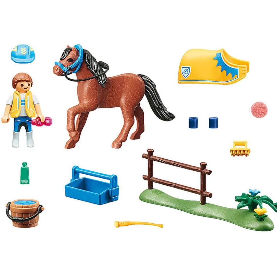Playmobil Pony Farm Collectible Welsh Playset (70523)